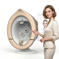 Nouvel Analyseur de Peau Multifonctionnel 3D pour Salon de Beauté 2026 – Scanner Facial et Analyseur Cutané