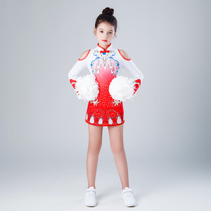 Tenues de performance professionnelles pour la gymnastique artistique féminine, l'entraînement de musculation et le cheerleading, pour la vitalité jeune et l'examen artistique - Product Image 3