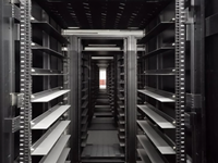 Kabinet Server Heavy Duty 42U 47U, Beban 1800kg, Rak Data Center 19 Inch, Kedalaman 1000mm 1100mm 1200mm