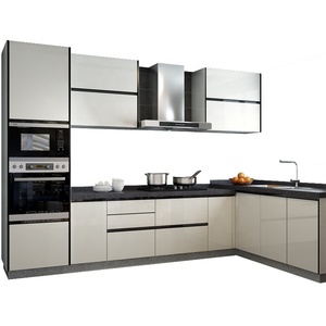 <span class=keywords><strong>Moderno</strong></span> personalizado armarios de cocina con cestas - Product Image 1