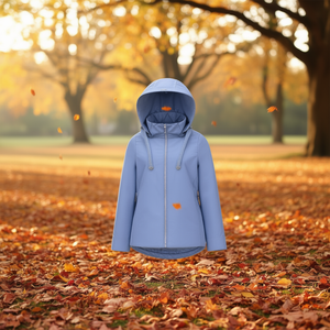 Giacca reversibile da donna HDJ in cotone leggero, taglia Plus S 3XL - Product Image 2