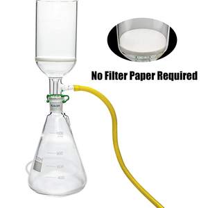 Vidro borosilicate funil para filtração a vácuo do laboratório vidro aparelho de distilação - Product Image 3