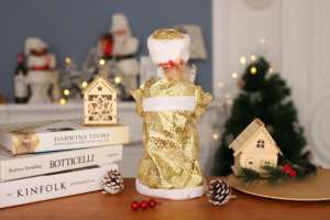 <span class=keywords><strong>Santa</strong></span> <span class=keywords><strong>Claus</strong></span> eléctrico giratorio para niñas y niños, el más vendido, rojo, <span class=keywords><strong>ruso</strong></span>, con vela - Product Image 5