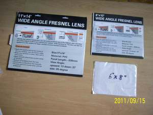 Venta directa de fábrica Lente trasera del automóvil y lente Fresnel suave de PVC - Product Image 3