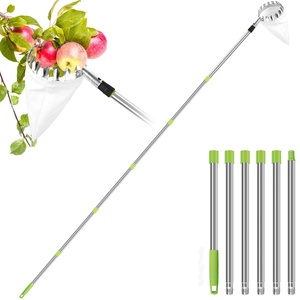 Cesta profunda, cabezal recolector de frutas, práctico recolector de frutas, manzana, melocotón, recolección, granja, jardín, dispositivo de recolección, herramientas de jardín - Product Image 2