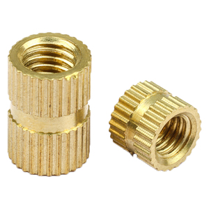 Écrous thermofusibles en laiton inserts thermiques écrou M2 M3 M4 M5 M6 M8 M10 écrous filetés pour plastique - Product Image 3