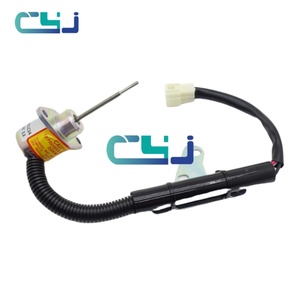 Solenoide de Apagado de 12V 1503ES-12A5SUC9SLC24 SA-5156-12 1G820-60022 para Motor D722 D782, Piezas de Maquinaria de Construcción, Solenoide de Parada - Product Image 3