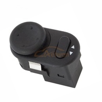 Interrupteur de commande de rétroviseur pour voiture, bouton de commutation pour véhicule, pour Opel Corsa C OE NO. 9226861 9226863 6240487 6240489