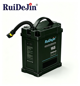 Batterie industrielle LiFePO4 16S 22000mAh 12V-72V personnalisée avec BMS intelligent, longue durée de vie, pour pulvérisateur agricole, drone UAV - Product Image 4