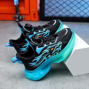 Chaussures de sport pour garçons avec boucle rotative Cool chaussures de course pour enfants chaussures de <span class=keywords><strong>basket</strong></span>-ball pour enfants de taille moyenne baskets pour garçons de haute qualité - Product Image 5