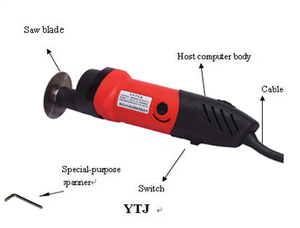 Atacado ODM \ OEM Cortador De Gesso Ortopédico Elétrico Serra De Gesso Serra De Corte De Gesso Para Corte De Bandagens De Gesso Uso Cirúrgico - Product Image 4