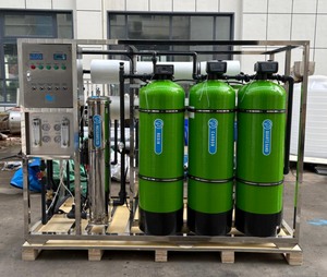 Chất lượng cao 2tph thẩm thấu ngược hệ thống lọc nước 2000L công suất với bơm PLC & RO màng cho uống xử lý nước - Product Image 3
