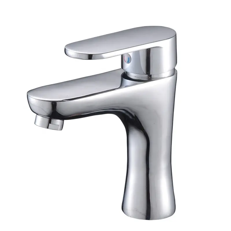 Washbasin Faucet Zinc Alloy Cheap Classic Style Single Handle Deck Installation Modern Basin Faucets Bathroom Mixing Faucet