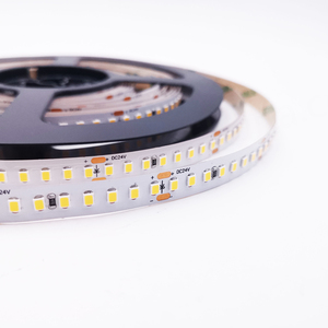 2021ไฟเส้น LED 95 CRI สูง DC12V 24V 120 240 LED สีขาวนวลอบอุ่น SMD 2216 2835กันน้ำไม่กันน้ำ - Product Image 1