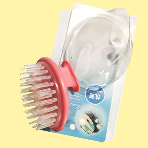 Silicone Massage <b>Brush</b> For Dog <b>Pet</b> Bathing With Soft Bristles Bathroom Use - Product Image 1