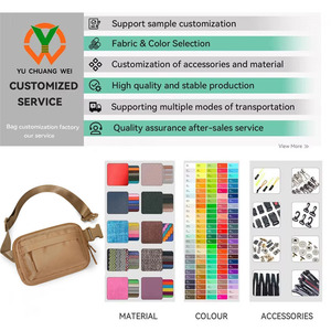 <span class=keywords><strong>Riñonera</strong></span> de Lujo Personalizada OEM, Bolsa de Cintura Resistente al Agua, Bolsos Cruzados de Moda para Correr - Product Image 5