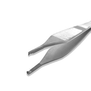 Pinces chirurgicales Adson légères en acier inoxydable pour la vente en gros OEM – Instruments médicaux professionnels pour pansements - Product Image 3
