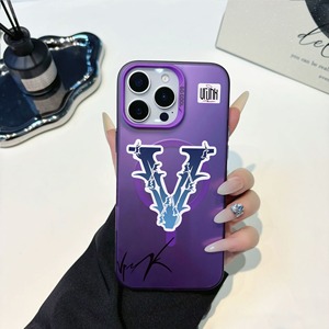 Ốp lưng nhựa cứng in UV cao cấp cho <span class=keywords><strong>iPhone</strong></span> 11 16 Pro Max, hỗ trợ sạc không dây, chống sốc, thiết kế độc quyền VRUNK, chất liệu PC - Product Image 3