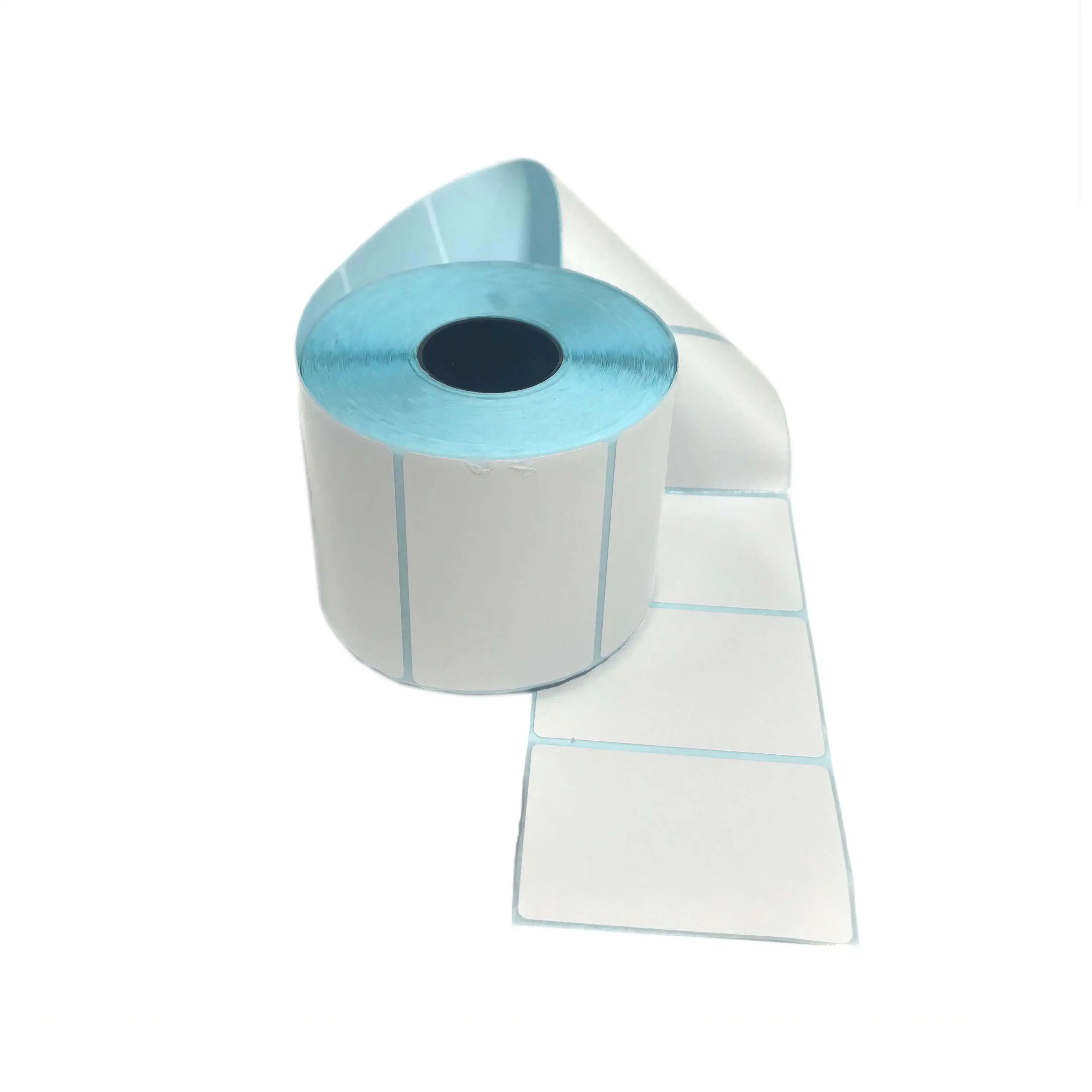 Wholesale Waterproof Thermal Paper Roll Direct Thermal Label Adhesive Sticker Paper For Logo Printing