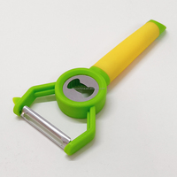 3 In 1 Multifunctionele Dunschiller Voor Fruit Groenteschiller Met Flesopener Voor Kurkentrekker