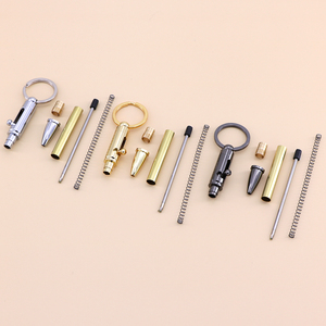 Kit de stylo d'<span class=keywords><strong>action</strong></span> de boulon de tournage en bois compact <span class=keywords><strong>accessoire</strong></span> de porte-clés tourné à la main pour les amateurs de bricolage et cadeaux personnalisés - Product Image 4