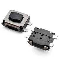 Micro-interrupteur de réparation pour clé de voiture 3x4x1.75mm, bouton-poussoir tactile SMD 4 broches 12V 50mA