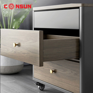Thanh Trượt Kính Thiên Văn Ẩn Vòng Bi Kín Mềm Mở Rộng Toàn Bộ Thanh TrượT Ngăn Kéo Che Giấu - Product Image 2