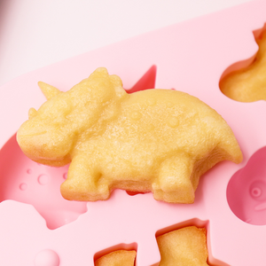 Household Silicone <b>Chocolate</b> Cookie Mold Silicone Animal Shaped Cake Molds Easy Clean Cookie Moulds for Baking Tools - Product Image 2