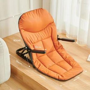 Outdoor Portable Folding Chair Leisure Beach Chair 600D Oxford Single Armchair Leisure Metal Folding Chair with Canopy - Product Image 2
