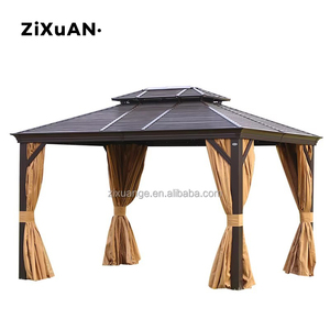 Tente romaine <span class=keywords><strong>de</strong></span> luxe en alliage d'aluminium 4x4, grande tente <span class=keywords><strong>de</strong></span> camping en plein air, abri <span class=keywords><strong>de</strong></span> voiture, gazebo, parasol, gazebo en alliage d'aluminium - Product Image 2