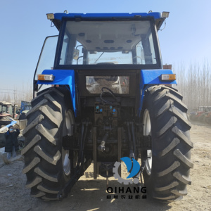 Tractor Usado Holland <span class=keywords><strong>de</strong></span> 120HP 4x4, Maquinaria Agrícola Nueva y Económica - Product Image 6