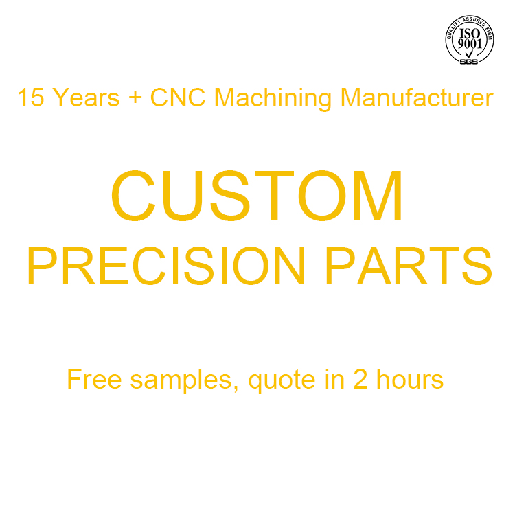 Custom Precision Metal CNC Turning Milling Aluminum Stainless Steel CNC Machined Parts CNC Machining Services ISO9001