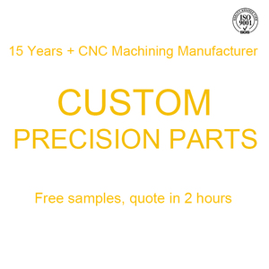 Servicios de Mecanizado <span class=keywords><strong>CNC</strong></span> de Precisión Personalizados, Torneado y Fresado de Metal, Piezas Mecanizadas <span class=keywords><strong>CNC</strong></span> de Aluminio y Acero Inoxidable, ISO9001 - Product Image 1