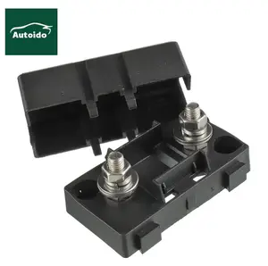 Mini-ANL/MIDI Inline Fuse Holder with Cover and Bolt-Down Studs