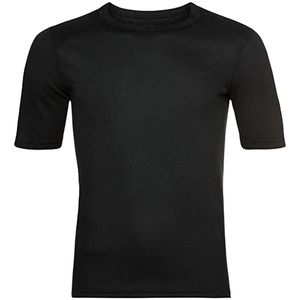 เสื้อยืดผู้ชายไซส์ใหญ่ ผ้าถักเนื้อนุ่ม แห้งเร็ว 95% คอตตอน 5% สแปนเด็กซ์ น้ำหนัก 180 กรัม  รับสกรีนโลโก้ตามแบบ ไซส์ US - Product Image 1