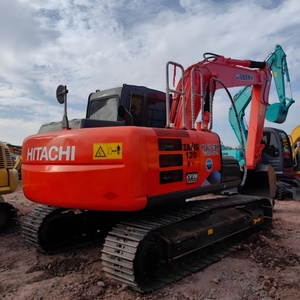 Excavatrice Hitachi ZX130 d'occasion, modèle original Hitachi ZX130-5 ZX120 EX120 Hitachi Zaxis 120 130, vente chaude - Product Image 4