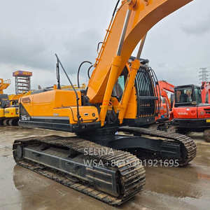 Excavadoras originales Hyundai HYUNDAI 220 225 305 Excavadora importada de segunda mano para ingeniería - Product Image 3