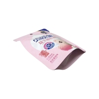 Conception UV personnalisée anti-odeur sacs de pochette debout de forme spéciale en mylar 3.5G 7G 14G 28G emballage de pain PE pour bonbons alimentaires accepté