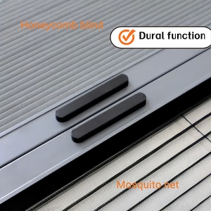 Modern Design Retractable <strong>Fly</strong> <strong>Screen</strong> <strong>Door</strong> Aluminum Frame <strong>for</strong> Sliding Windows <strong>Doors</strong>-Washable Easy Installation PP Netting - Product Image 6