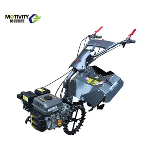 Green Onion Field Tiller Machine Power Ditching Tiller Machine Cultivator