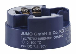 JUMO DTRANS T01 00391004 de haute qualité, programmable, 2 fils, 707016/888-888-888/000 - Product Image 1