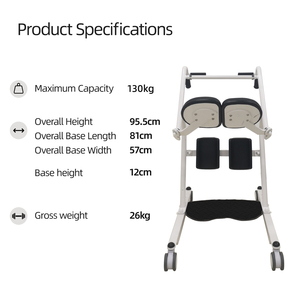 Chuyển Walker có thể điều chỉnh thiết bị hỗ trợ đứng cho bệnh nhân cao tuổi nhà an toàn y tế thiết bị hỗ trợ - Product Image 2