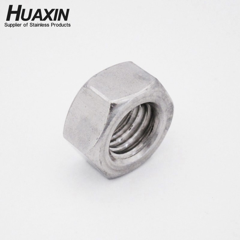 Оптовая продажа, Высококачественная Шестигранная гайка из нержавеющей стали A2 304 DIN934 M8 1000 шт./кор.