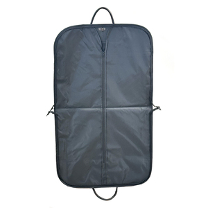 कस्टम परिधान बैग कोट पैकेज भारी शुल्क पट्टी पानी-प्रूफ ऑक्फोर्ड परिधान बैग कपड़े के लिए धूल सूट कवर बैग - Product Image 3