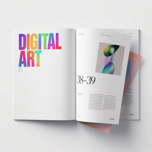 Accepter les conceptions personnalisées OEM Impression bon marché Vente en gros Services d'impression de magazines personnalisés - Product Image 4