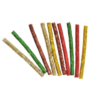 Healthy Munchy sticks natural dried dog treats dog food dog chews