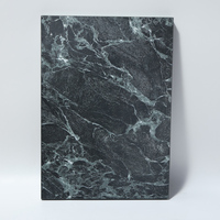 Planche en bois massif multicouche texturée gris argenté écologique E0 haute densité pour meubles de maison et décoration de cuisine