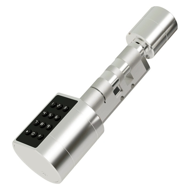 Smart Lock Core Tuya App Fingerprint Password Wi-Fi Cloud Lock Indoor Office Apartment Adjustable Smart Door Lock Cylinder