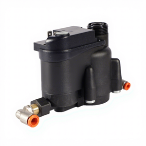 Inger-soll Rand ARO PD10P-FKS-KTT Pneumatic Diaphragm <b>Pump</b> 1" PVDF 53GPM - Product Image 4