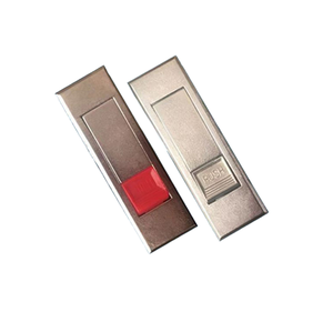 MS603-1 Push Button Flat Lever <strong>Door</strong> <strong>Latch</strong> Lock Keyless <strong>Electrical</strong> <strong>Panel</strong> <strong>Latch</strong> Safe Lock - Product Image 3